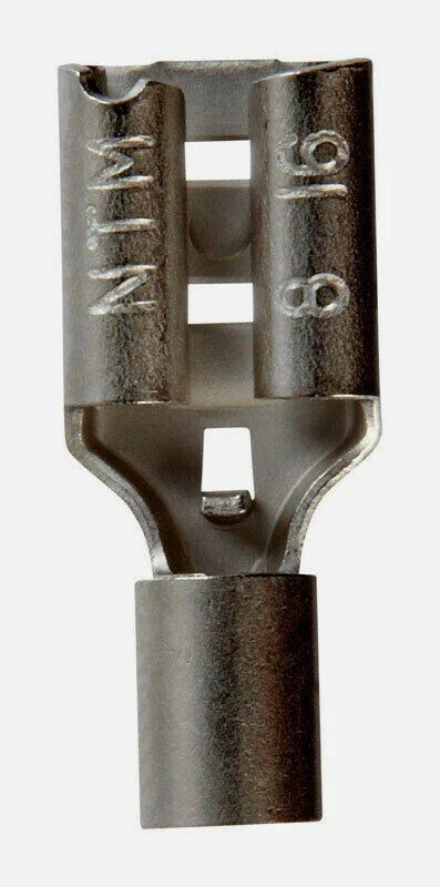 JANDORF TERMINAL DISCONNECT F22-18 HIGH TEMP .187 TAB (5PK) 60936 Jandorf