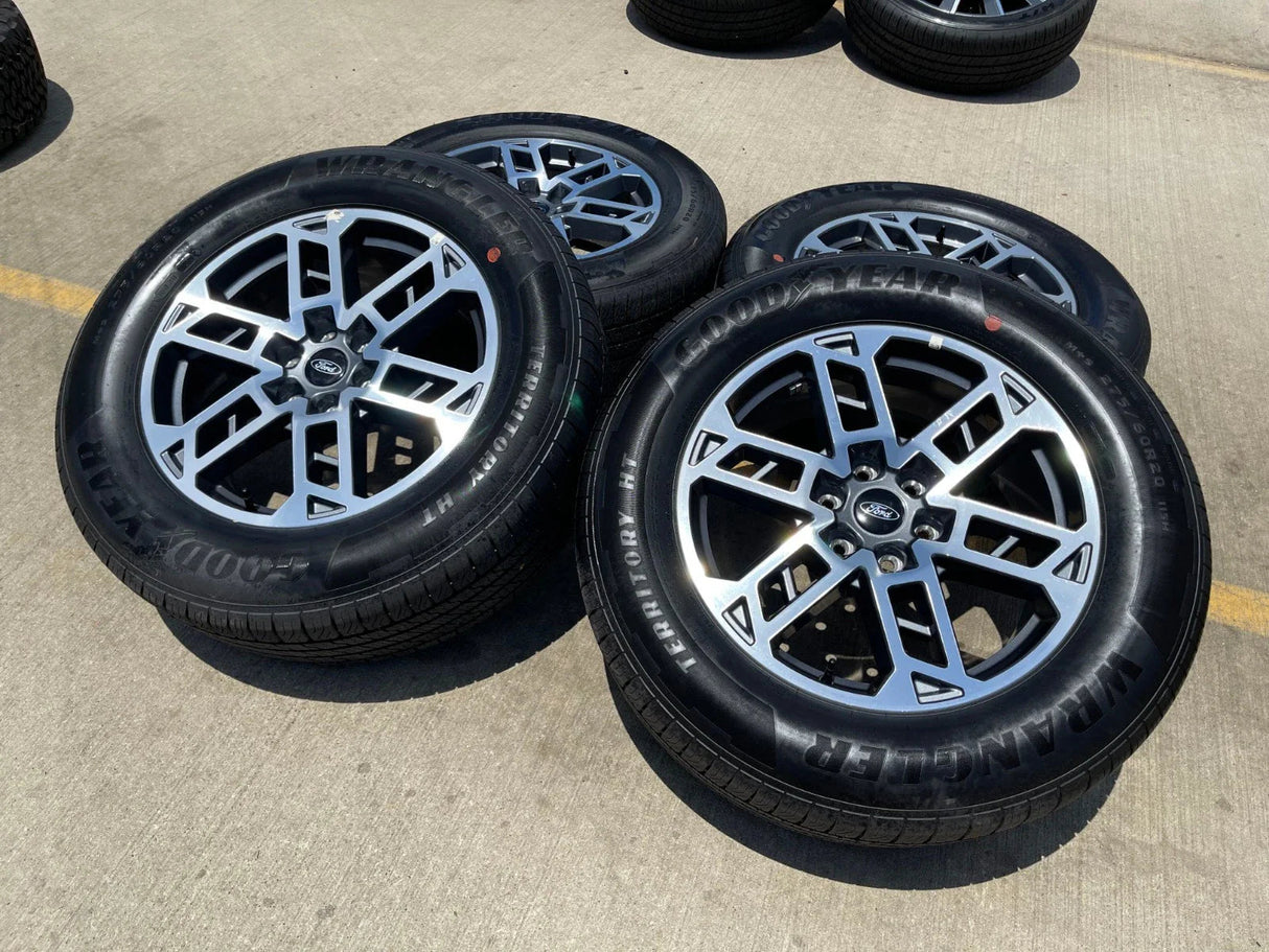 20" Ford F-150 LARIAT Limited OEM 94219 rims wheels Expedition 2025 2026 NEW Texas Truck Tire