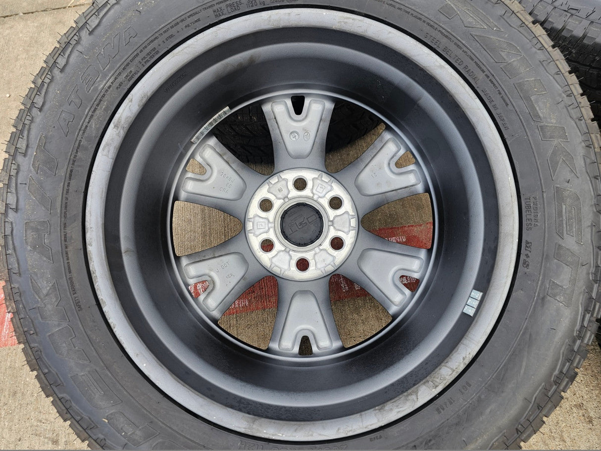 20" Toyota 4Runner TRD OEM 94198 wheels rims Tundra Sequoia 2025 2026 FALKEN NEW Texas Truck Tire