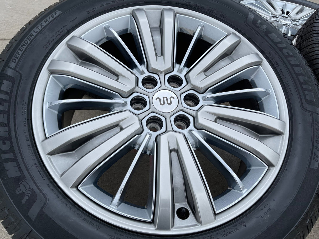 22" Ford F-150 LIMITED OEM rims wheels 10622 Expedition 2025 2026 MICHELIN NEW Texas Truck Tire