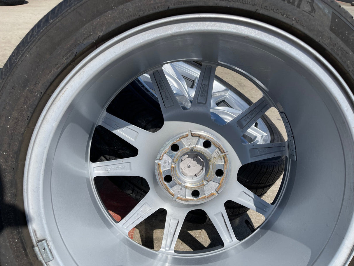 19" Ford Mustang Stealth GT OEM wheels rims 95759 tires 2023 2024 2025 2026 NEW Texas Truck Tire