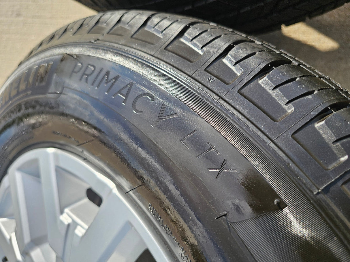 17" Nissan Frontier OEM Desert Runner 62832 wheels rims 2025 2026 NEW MICHELIN Texas Truck Tire