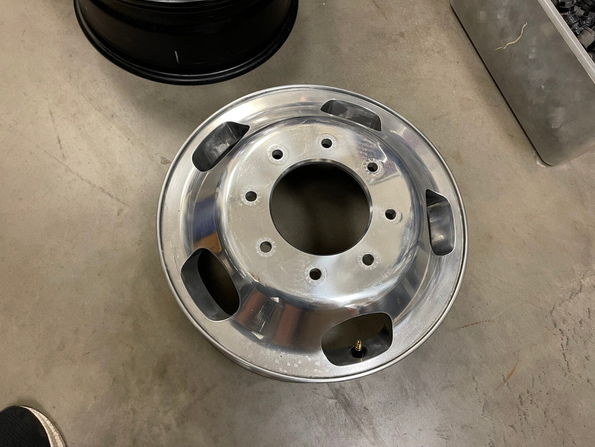 17" Ford F-350 Dually SPARE rim wheel Alloy 10477 OEM Front 2023 2024 2025 Texas Truck Tire