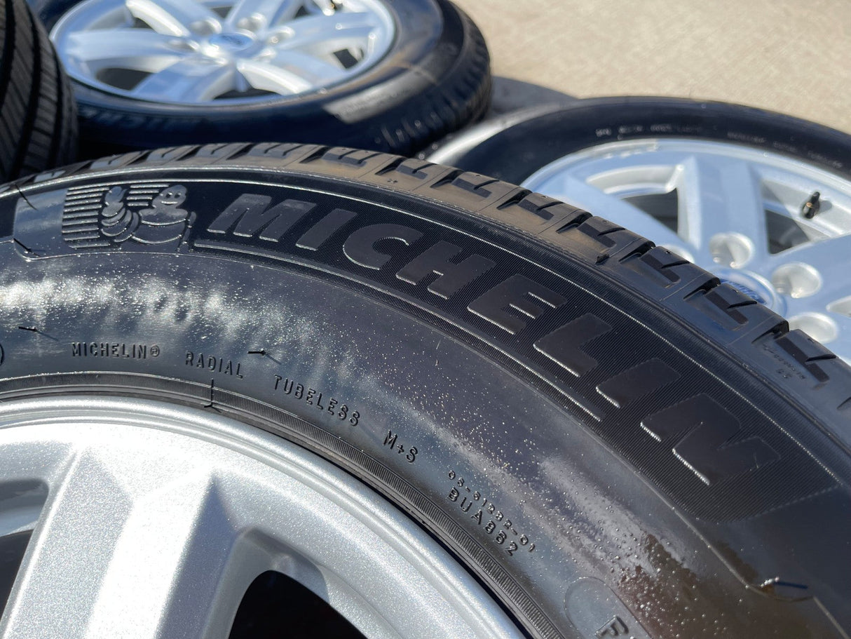 17" Ford F-150 Expedition OEM 10339 rims wheels 2023 2024 2025 2026 NEW MICHELIN Texas Truck Tire