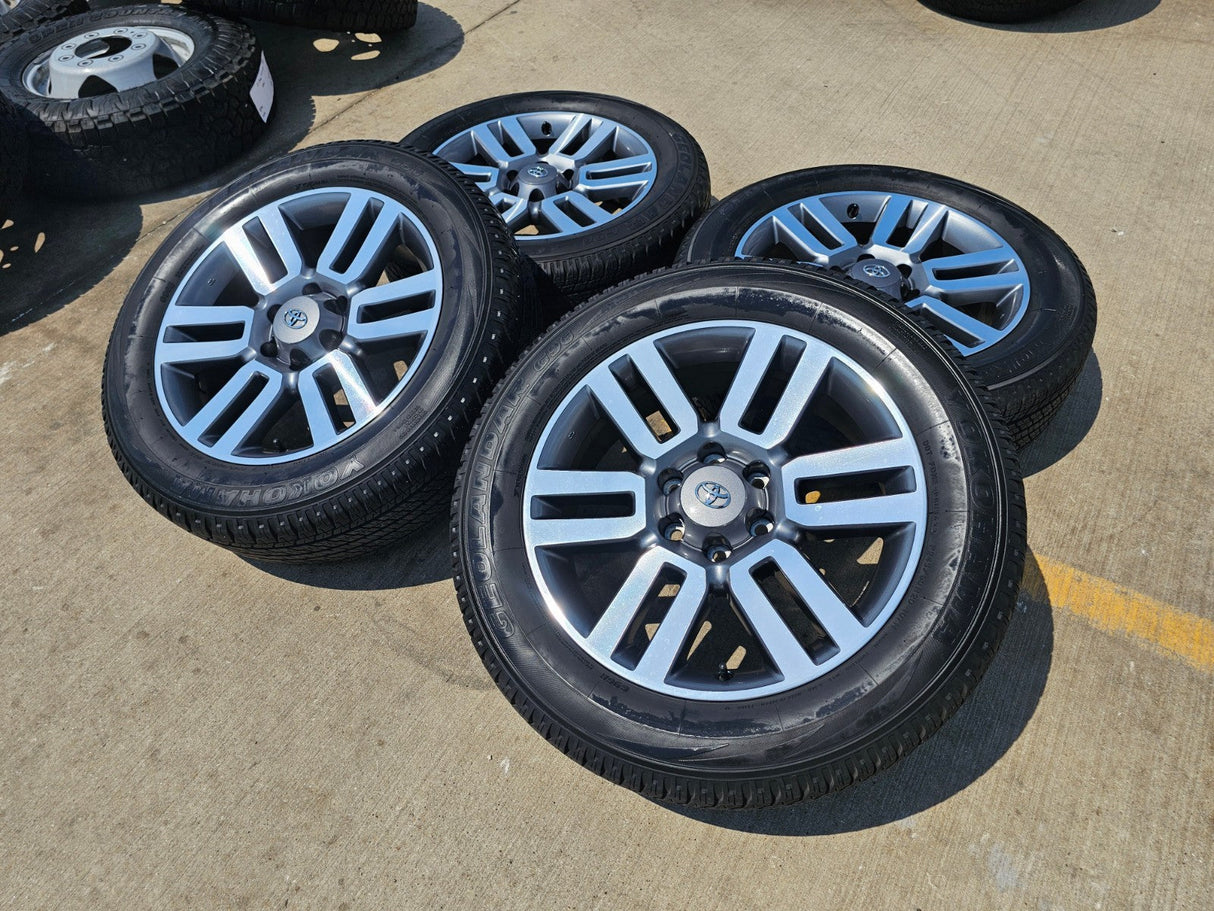 20" Toyota Tacoma 4Runner FJ Cruiser Lexus OEM 69561 wheels rims tires Texas Truck Tire
