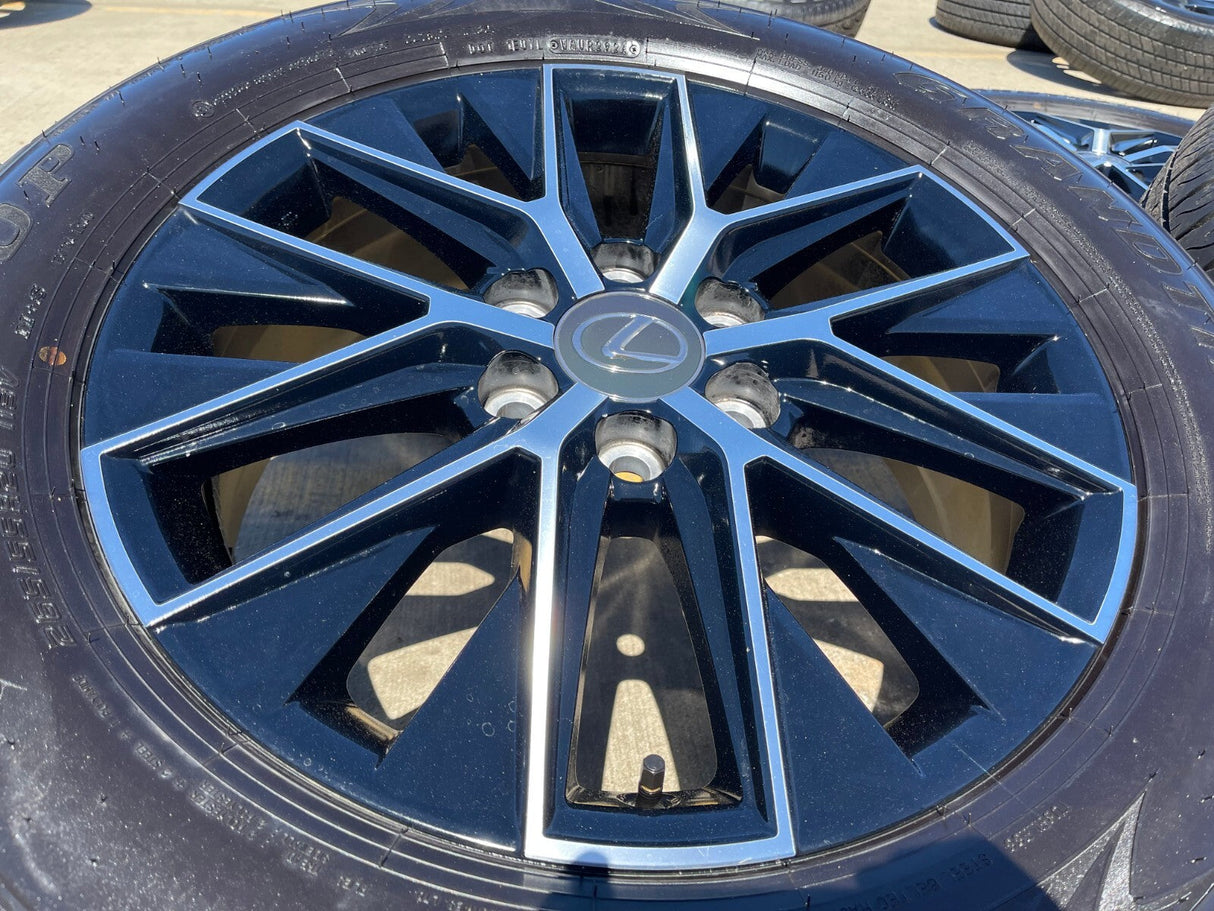 20" Toyota Land Cruiser Tundra OEM wheels rims 10545 Lexus GX550 LX600 2025 NEW Texas Truck Tire
