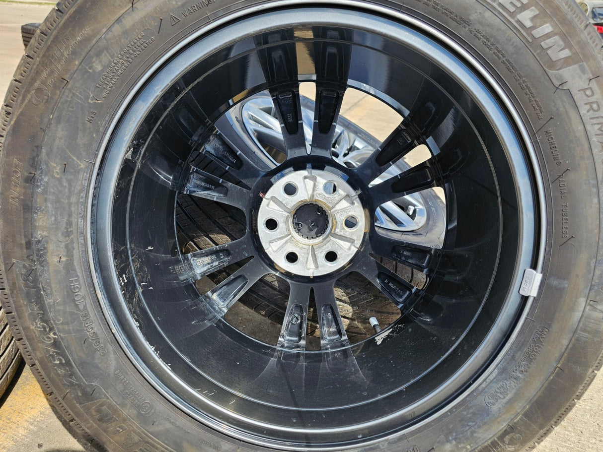18" Cadillac XT6 XT5 SRX OEM 4844 wheels rims Chevy Blazer Acadia MICHELIN Texas Truck Tire