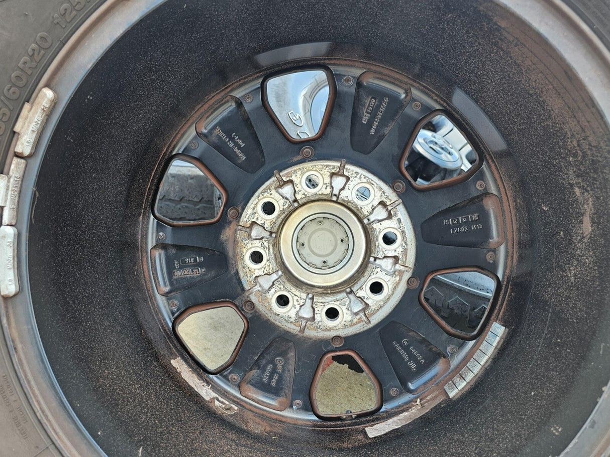 20" Dodge Ram 2500 3500 OEM 2477 black wheels rims tires Texas Truck Tire