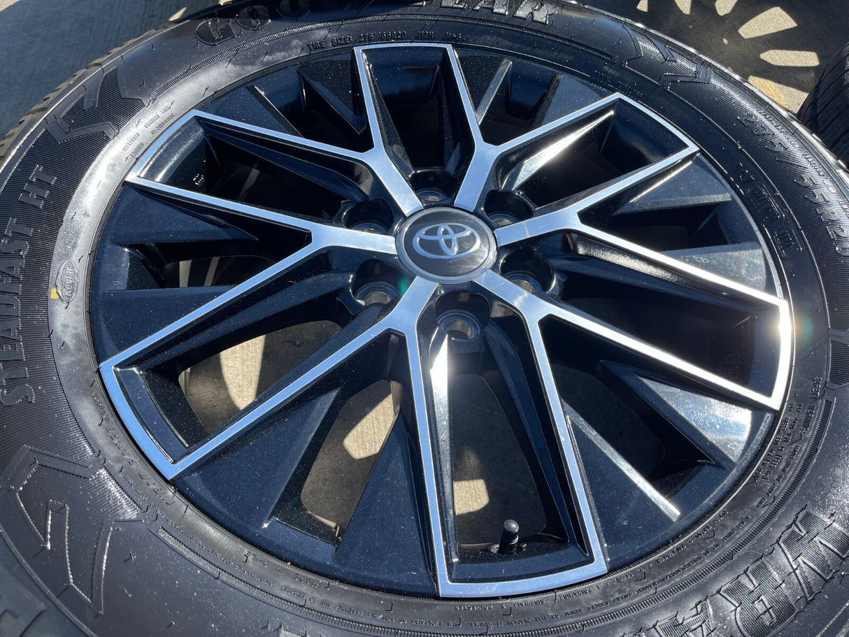 20" Toyota Land Cruiser Tundra OEM wheels rims 10545 Lexus GX550 LX600 2025 NEW Texas Truck Tire