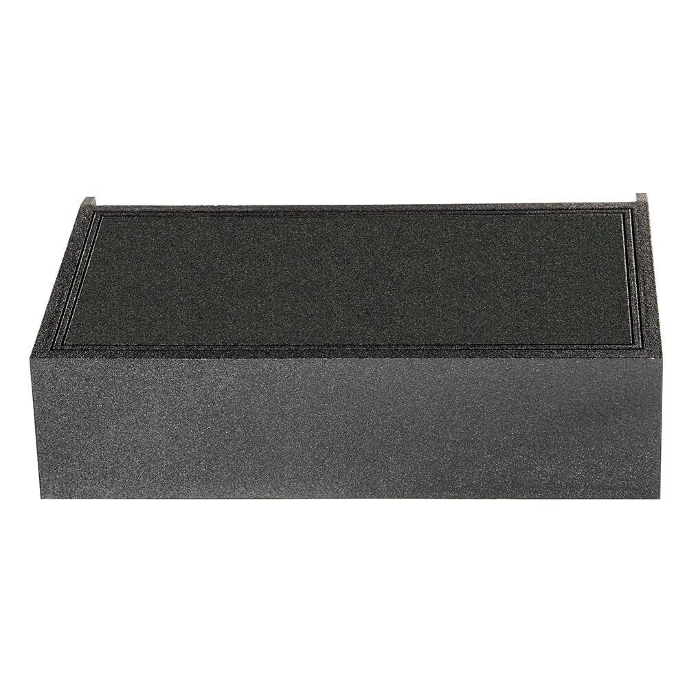 QPower QBJEEP10 DF Jeep Wrangler Dual 10" Subwoofer Box QPower