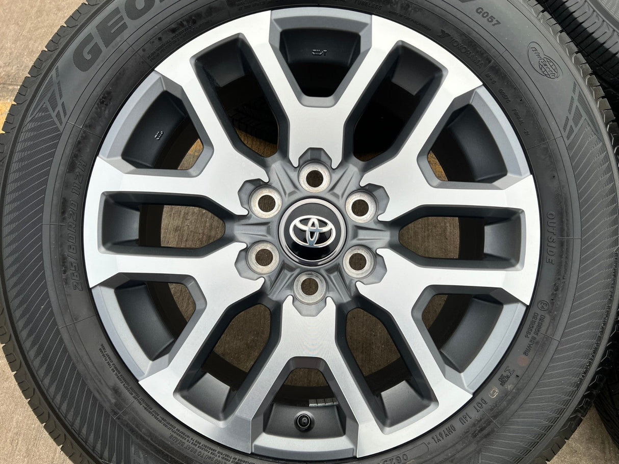 20" Toyota Tundra TSS TRD OEM wheels rims 75277 95359 Sequoia YOKOHAMA Texas Truck Tire
