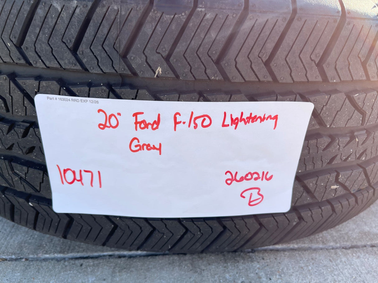20" Ford F-150 LIMITED OEM rims wheels 10471 Expedition 2025 2026 HANKOOK NEW Texas Truck Tire