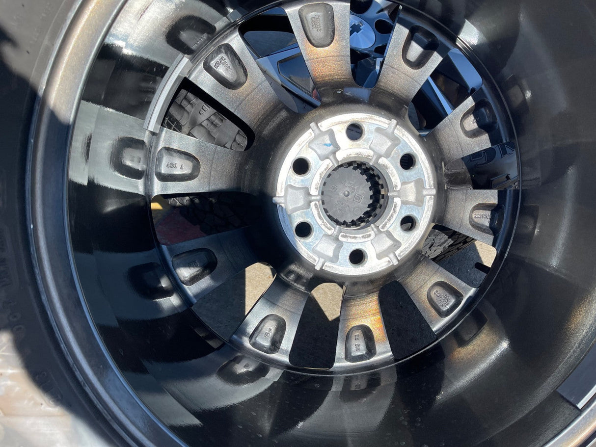 20" Chevy Silverado 1500 Tahoe Suburban OEM 5915 5916 wheels rims GOODYEAR Texas Truck Tire