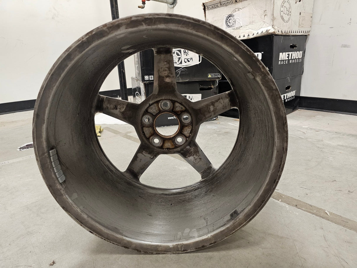 19x10 Chevy Corvette OEM rim wheel 5209 5106 REAR polished 2006 2007 2008 2009 Texas Truck Tire