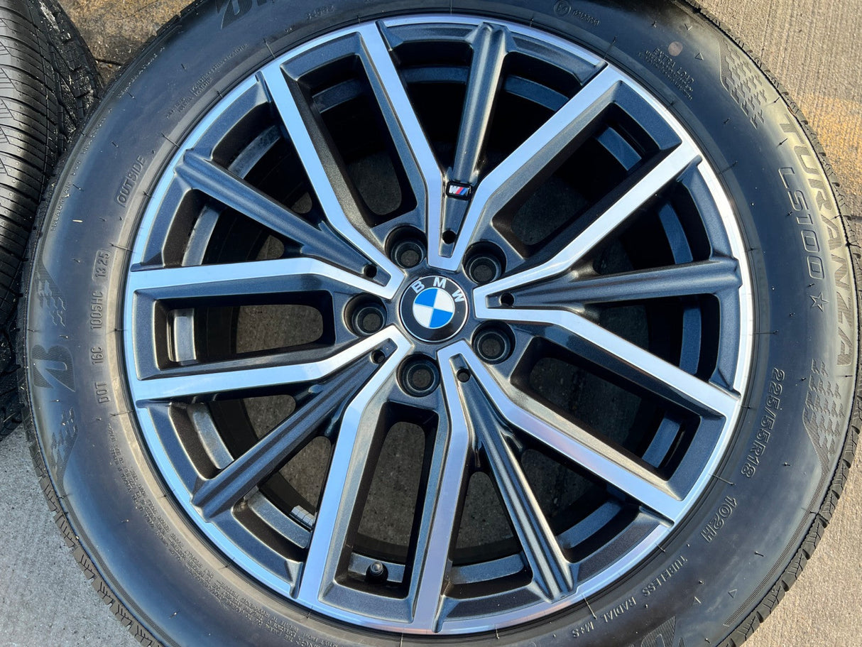 18" BMW X1 X2 X3 X4 OEM 86685 Series wheels rims 2022 2023 2024 2025 2026 Texas Truck Tire