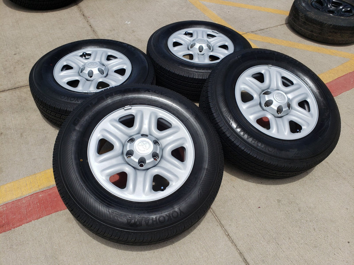 18" Toyota Tundra TSS TRD OEM 75275 wheels rims Sequoia LX600 99083 NEW Texas Truck Tire
