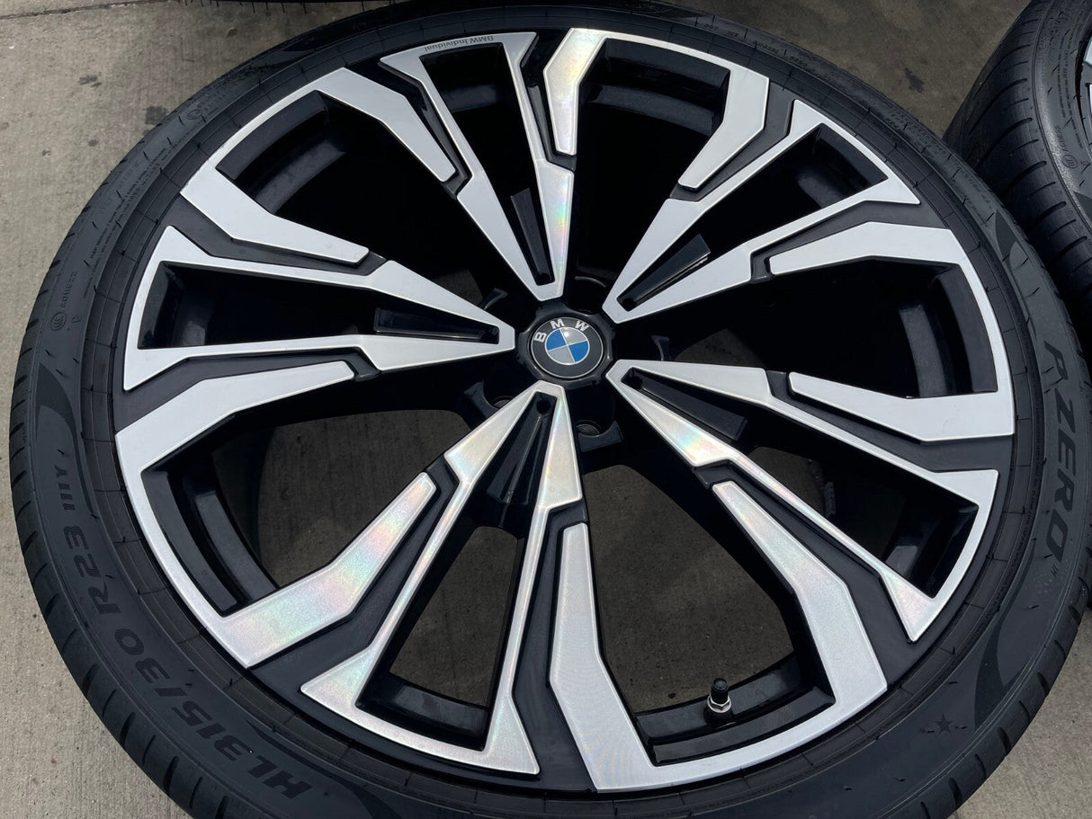 23" BMW X7M X5 X6 X7 OEM Series wheels rims 86675 tires 2022 2023 2024 2025 2026 Texas Truck Tire