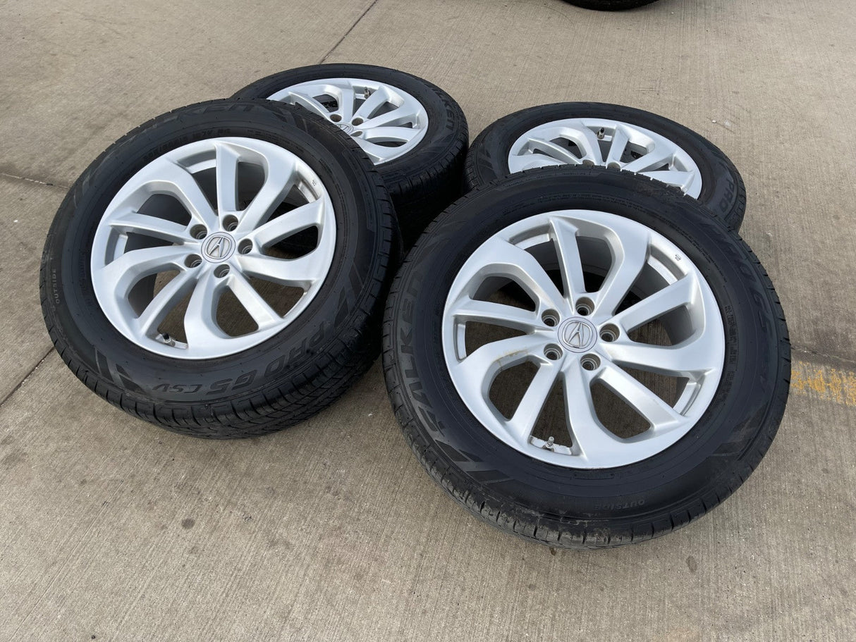 18" Acura RDX ILX Honda Accord CR-V OEM wheels rims 71836 tires FALKEN Texas Truck Tire