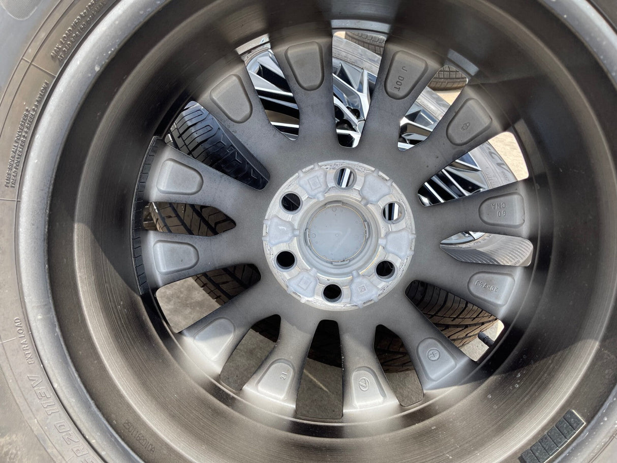20" Toyota Land Cruiser Tundra OEM wheels rims 10545 Lexus GX550 LX600 2024 2025 Texas Truck Tire
