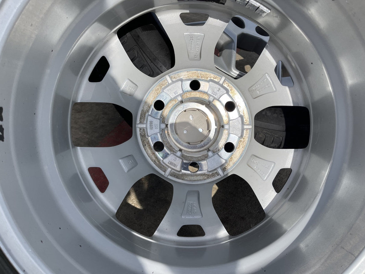 18" Ford F-150 TREMOR RATTLER OEM rims wheels 10341 95029 Expedition NICE Texas Truck Tire