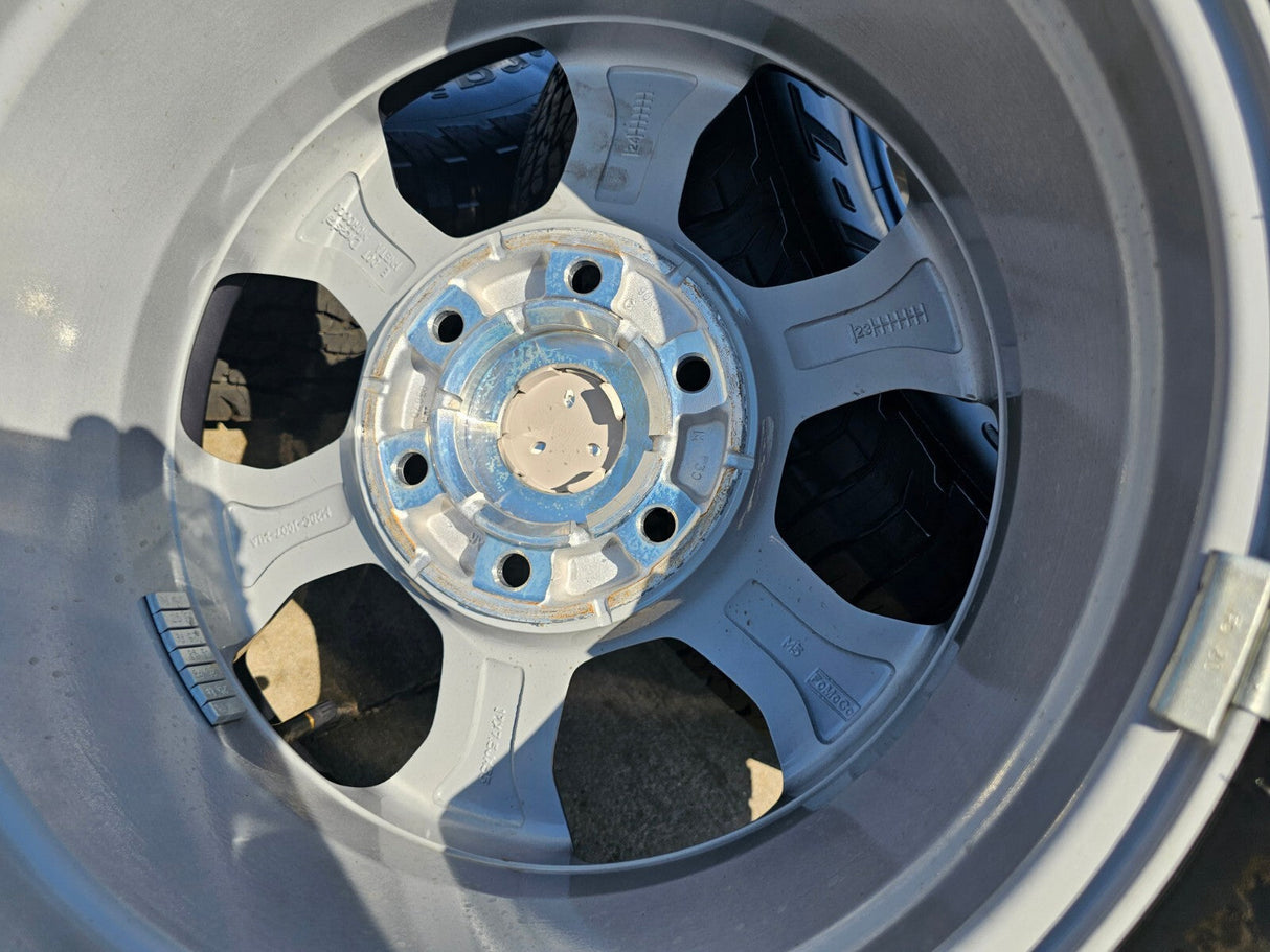 17" Ford Bronco Big Bend wheels rims 10384 OEM Ranger 2024 2025 2026 NEW BFG Texas Truck Tire