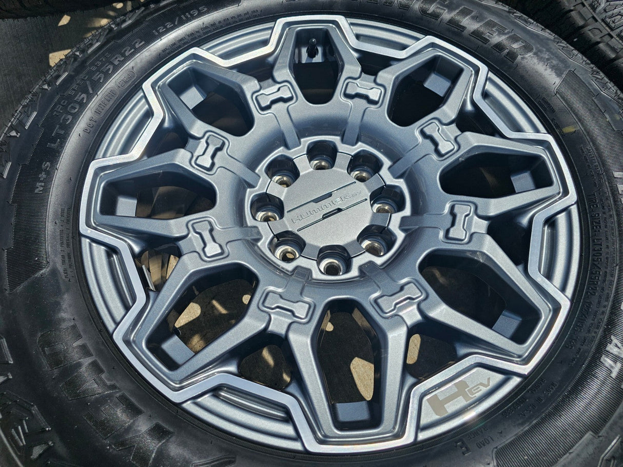 22" Hummer EV HEV 2500 OEM 8x165 14094 wheels rims 2022 2023 2024 2025 2026 NEW Texas Truck Tire
