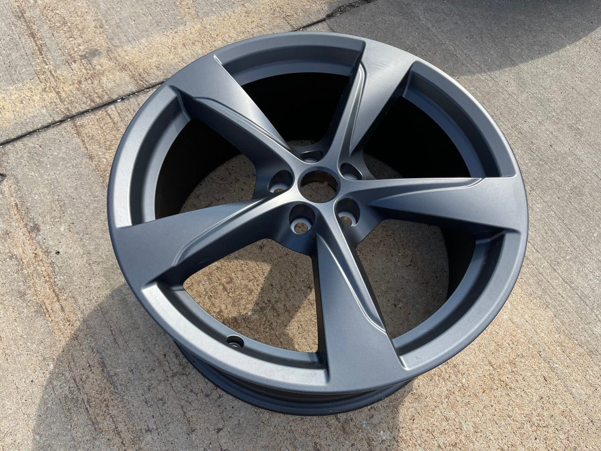 20" 20x9 Jaguar XF F-Type Type R OEM 59983 wheel rim front NEW Texas Truck Tire
