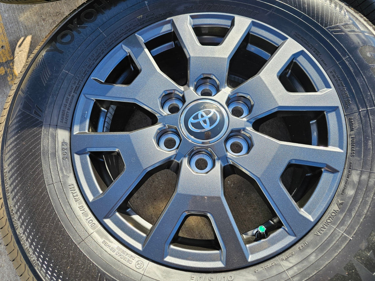 17" Toyota Tacoma 4Runner TRD OEM 94254 10637 only rims 2024 2025 2026 NEW Texas Truck Tire