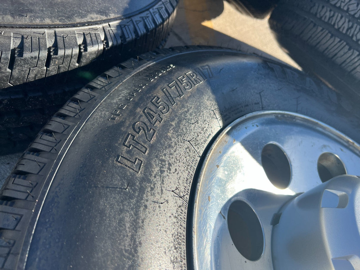 17" Ford F-250 F-350 OEM rims wheels 3599 tires DISCOUNTED Texas Truck Tire