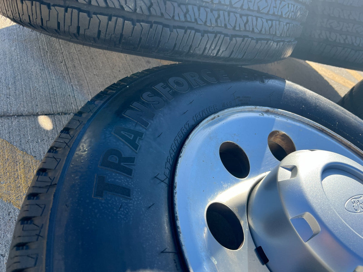 17" Ford F-250 F-350 OEM rims wheels 3599 tires DISCOUNTED Texas Truck Tire