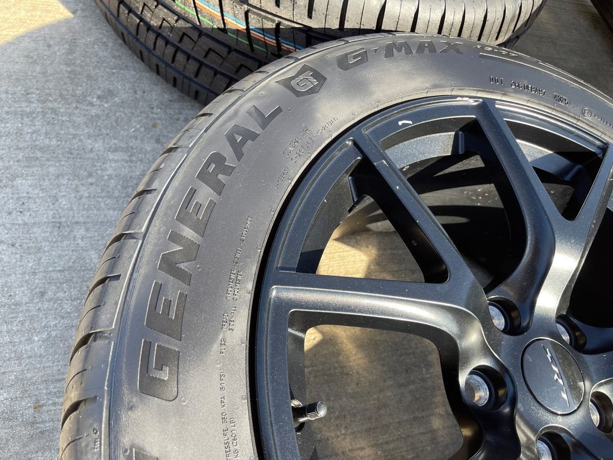 20" Jeep Grand Cherokee SRT Trackhawk OEM 9173 wheels rims tires GENERAL NEW Texas Truck Tire