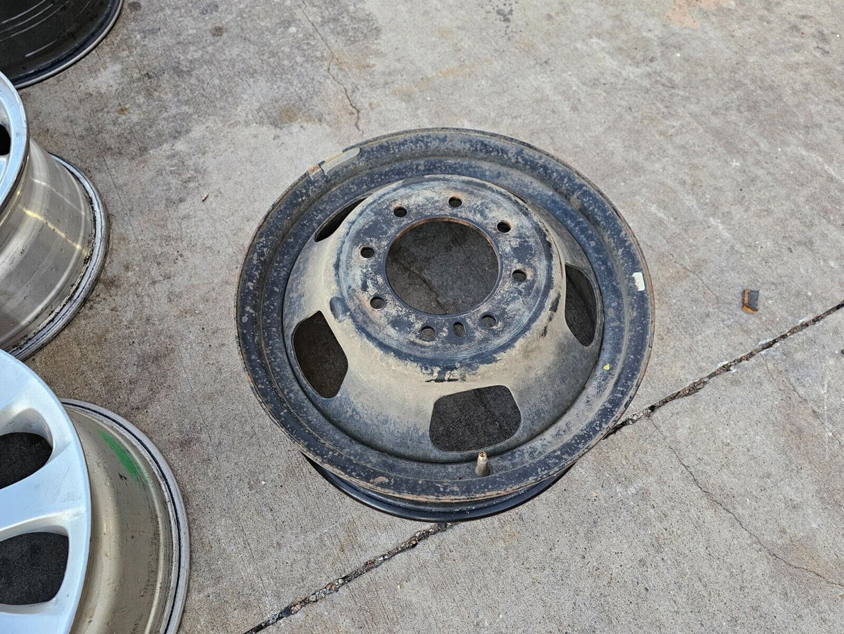 17" Dodge Ram 3500 DUALLY OEM wheel rim 2191 SPARE 2015 2016 2017 2018 8x165 Texas Truck Tire