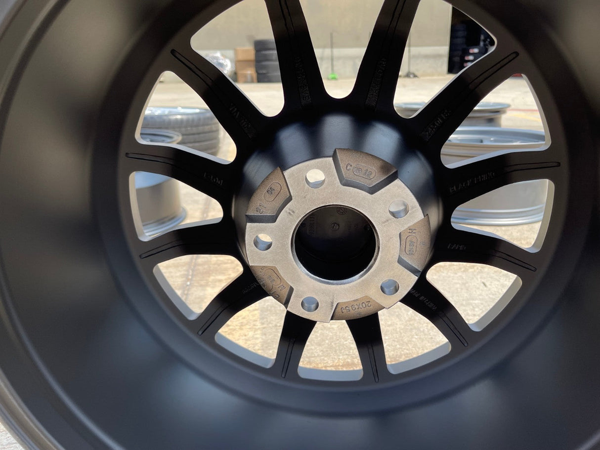 (1) 20" 20x9.5 Black Rhino Rapid RF Jeep Wrangler Gladiator wheel rim NEW Texas Truck Tire