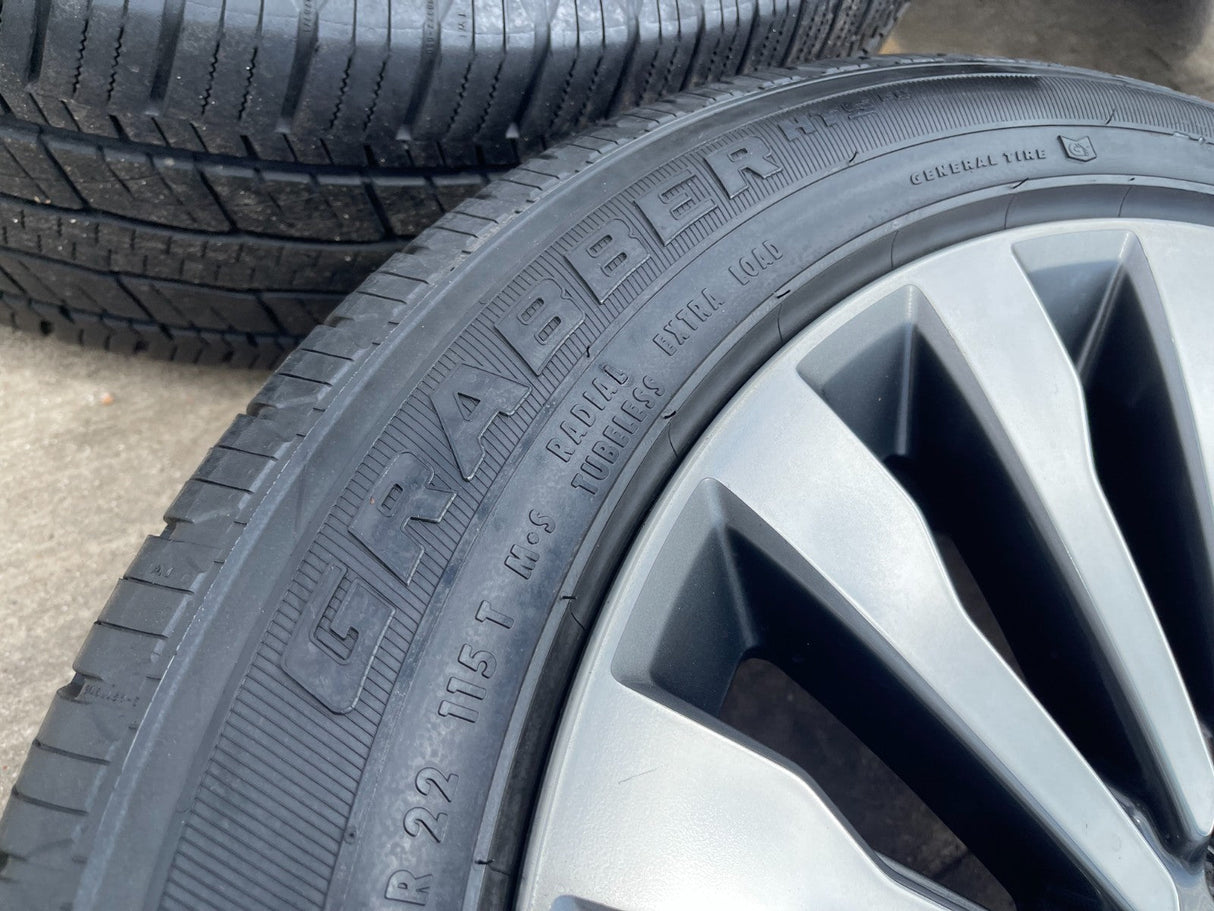 22" Lincoln Navigator OEM 10178 rims wheels BLACK LABEL 2020 2021 2022 2023 2024 Texas Truck Tire