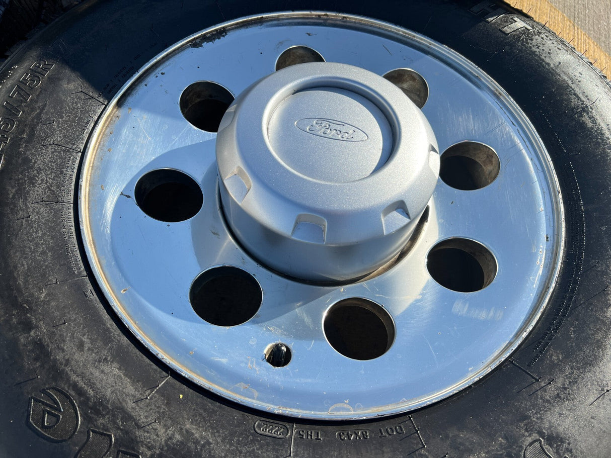 17" Ford F-250 F-350 OEM rims wheels 3599 tires DISCOUNTED Texas Truck Tire