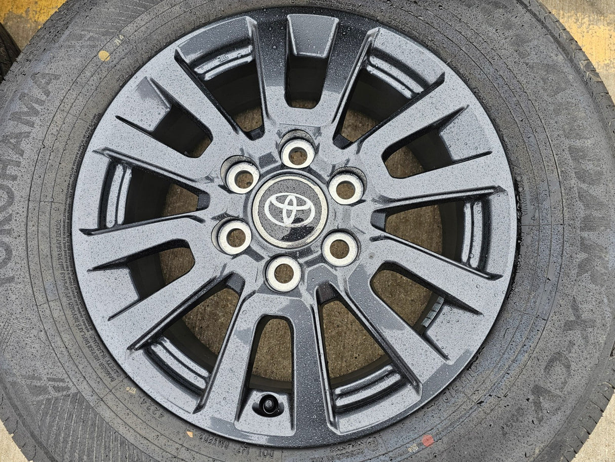 18" Land Cruiser Tundra Sequoia 4Runner GX550 OEM 95953 wheels rims 2026 NEW Texas Truck Tire