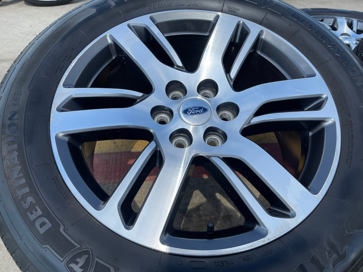 20" Ford Expedition F-150 OEM rims wheels 10441 95362 Limited 2023 2024 2025 Texas Truck Tire