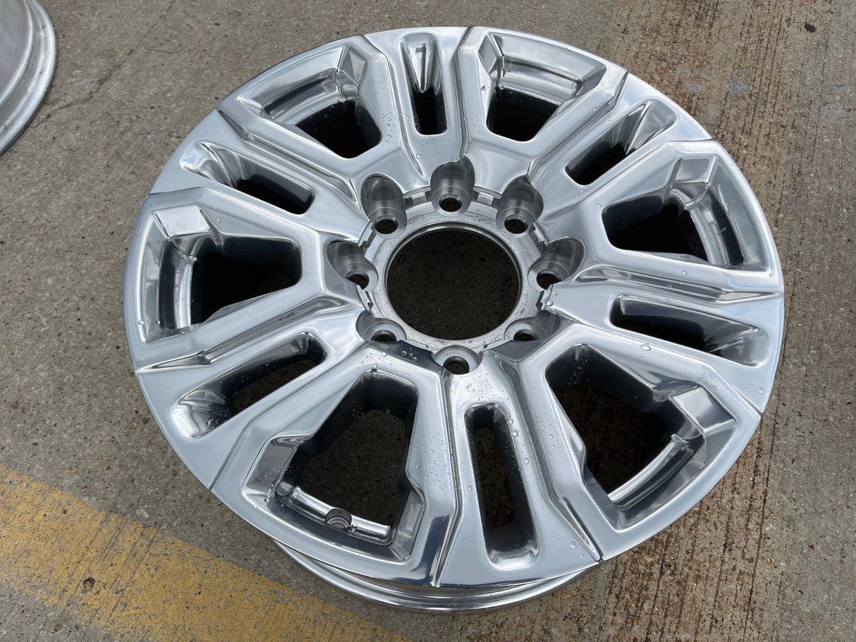 20" GMC Sierra Denali 2500 3500 OEM 5957 spare rim wheel 2022 2023 2024 2025 Texas Truck Tire