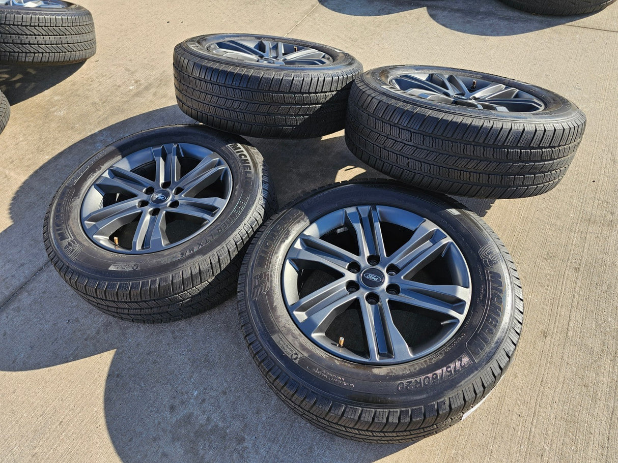 20" Ford F-150 FX-4 PLATINUM OEM rims wheels 10344 Expedition MICHELIN Texas Truck Tire