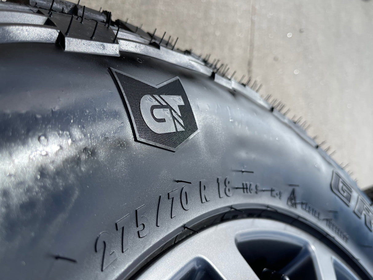 (5) 18" Ford F-150 TREMOR OEM rims wheels 10342 95351 Expedition GENERAL NEW Texas Truck Tire