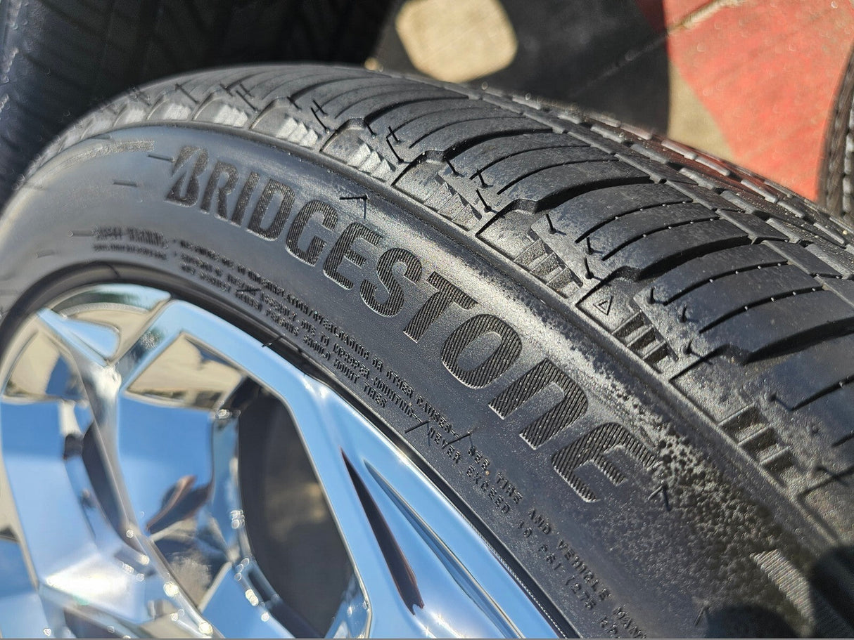 24" GMC Yukon Sierra Tahoe Cadillac Escalade V OEM wheels rims 2025 2026 Texas Truck Tire