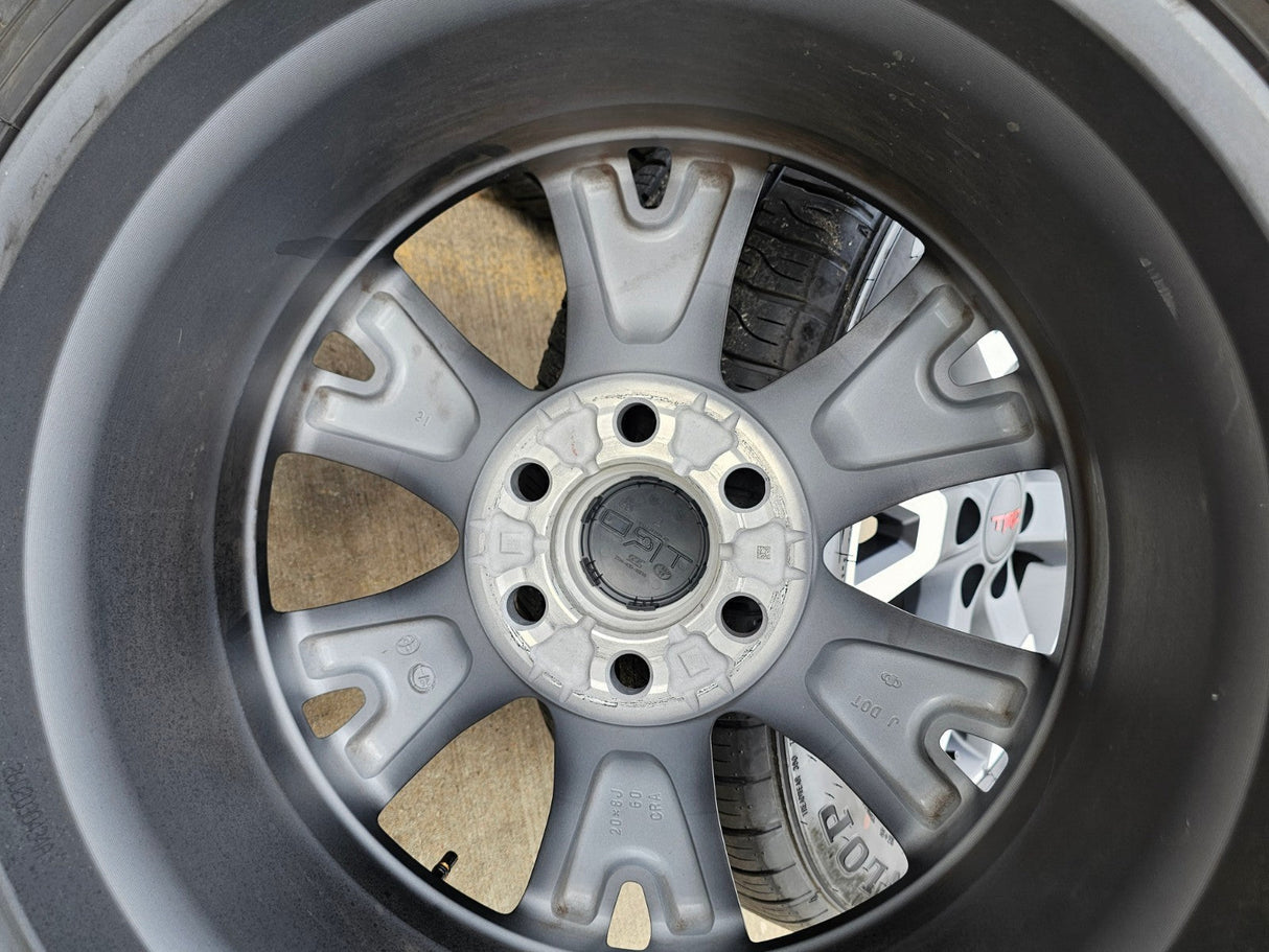 20" Toyota 4Runner TRD OEM 94198 wheels rims Tundra Sequoia 2025 2026 DUNLOP NEW Texas Truck Tire