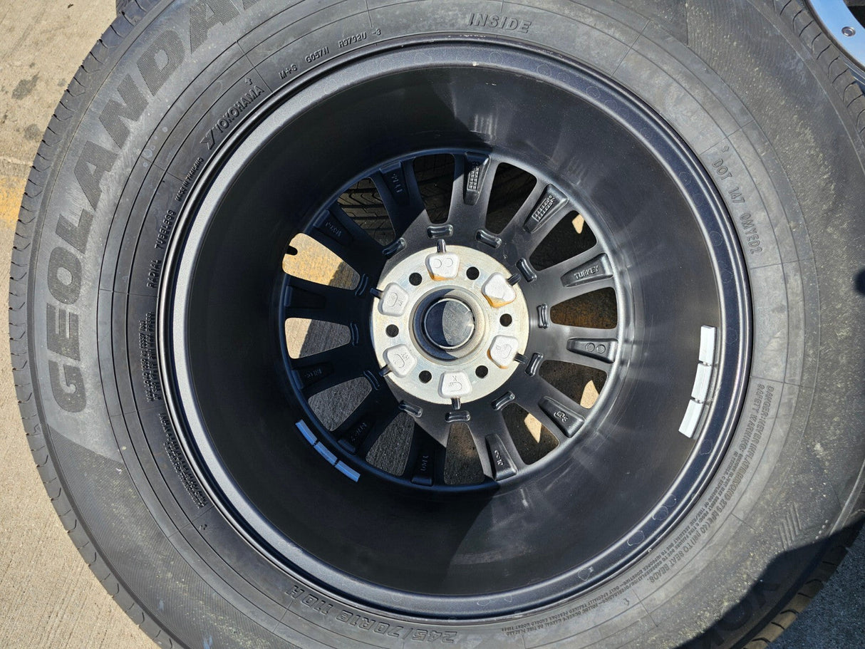 (5) 18" INEOS Grenadier OEM wheels rims tires beadlock 2023 2024 2025 2026 NEW Texas Truck Tire