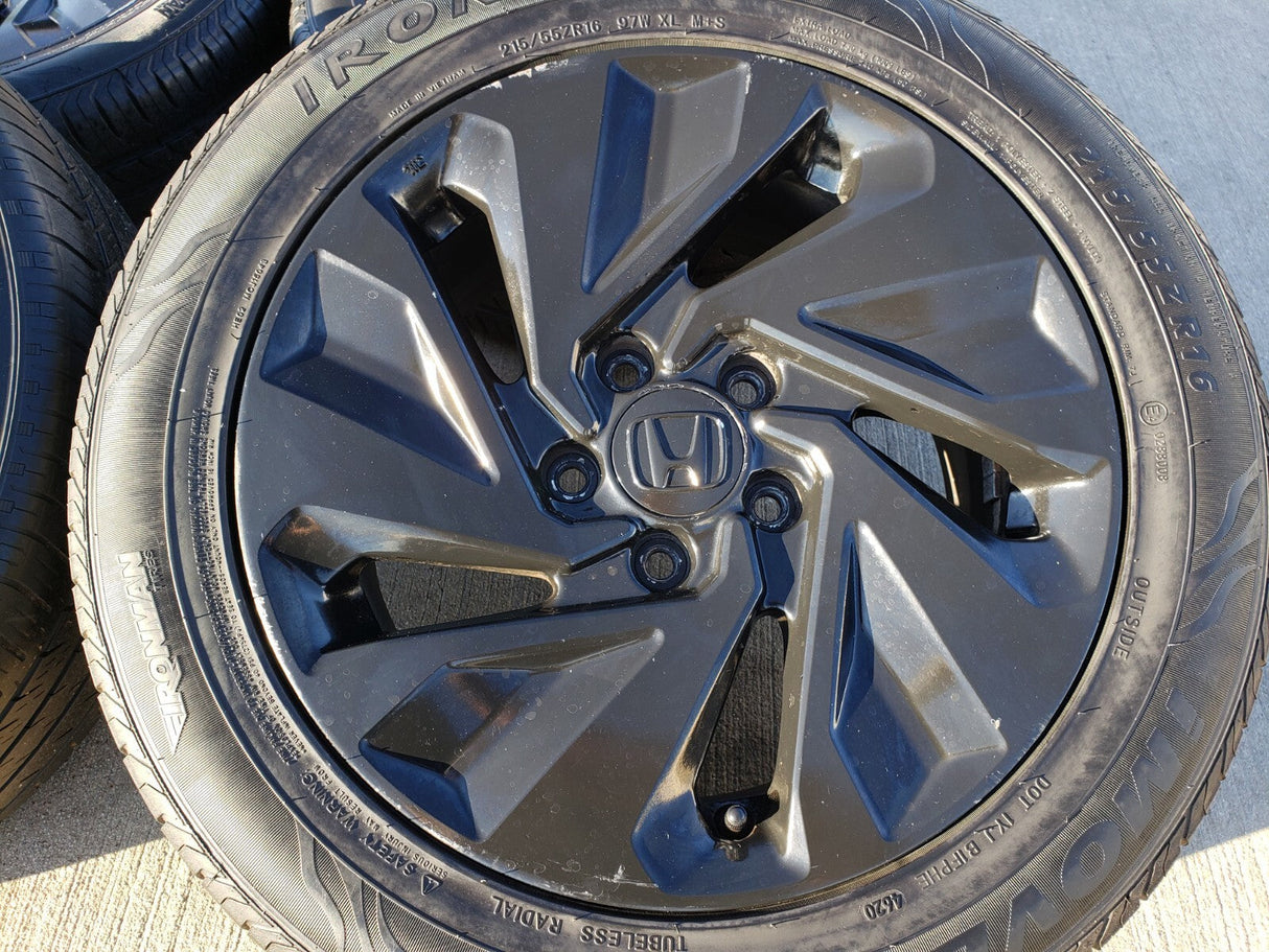 16" Honda Civic Accord OEM wheels rims 64106 2017 2018 2019 2020 2021 2022 2023 Texas Truck Tire