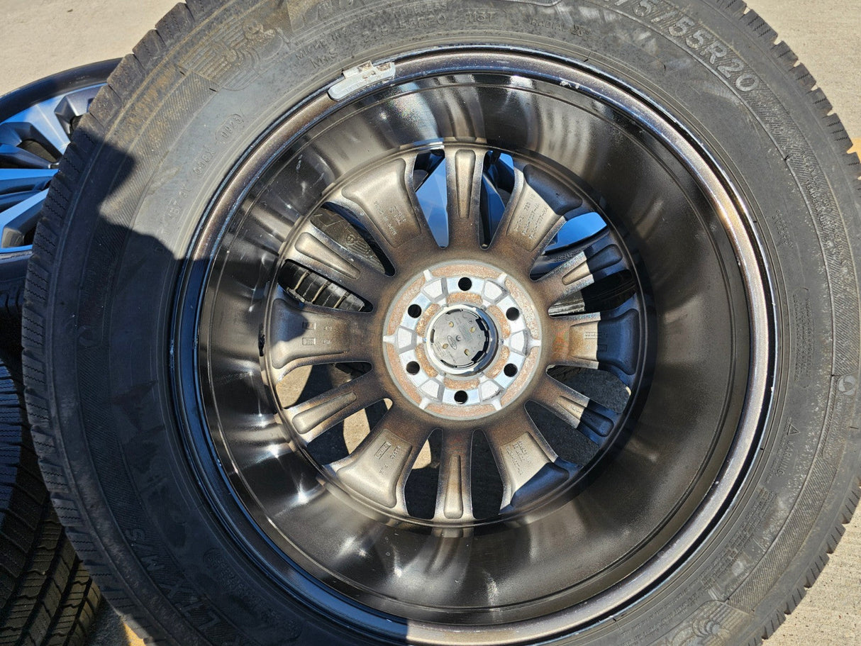 20" Ford F-150 LARIAT Limited OEM 10006 rims wheels Expedition MICHELIN Texas Truck Tire