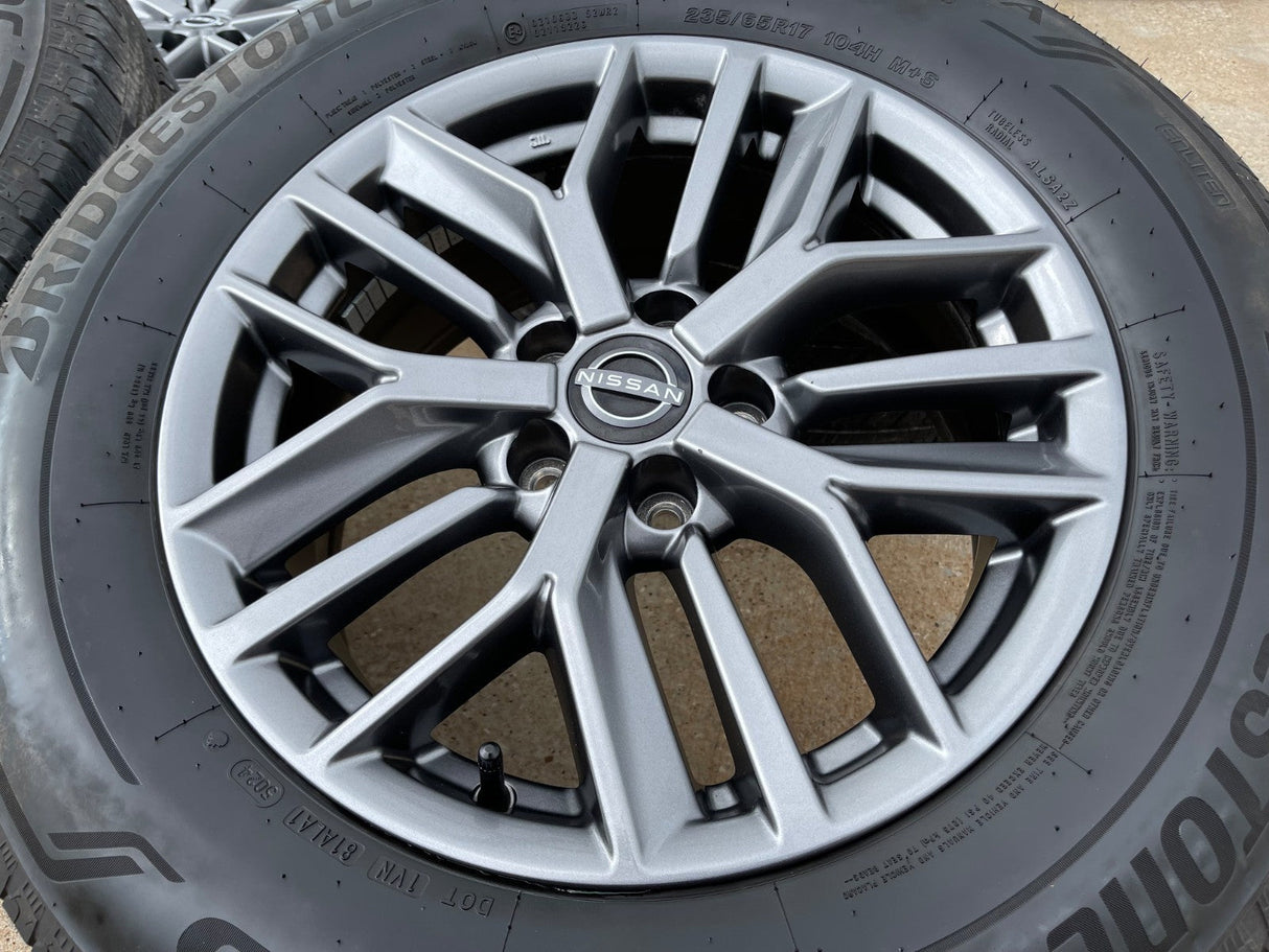 17" Nissan Rogue Murano Pathfinder OEM 62827 wheels rims 2023 2024 2025 2026 Texas Truck Tire