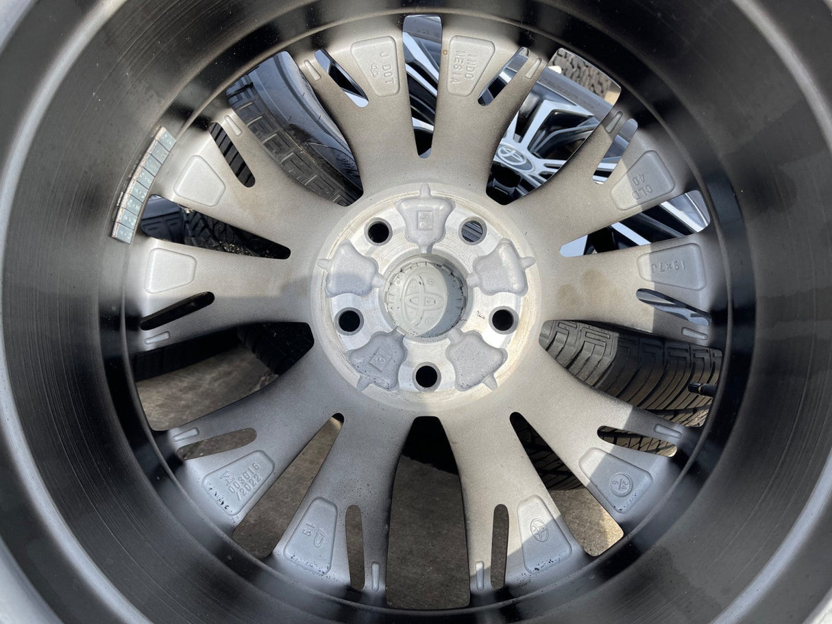 19" Toyota Crown OEM black wheels rims 75330 Camry Avalon Lexus 2024 2025 2026 Texas Truck Tire