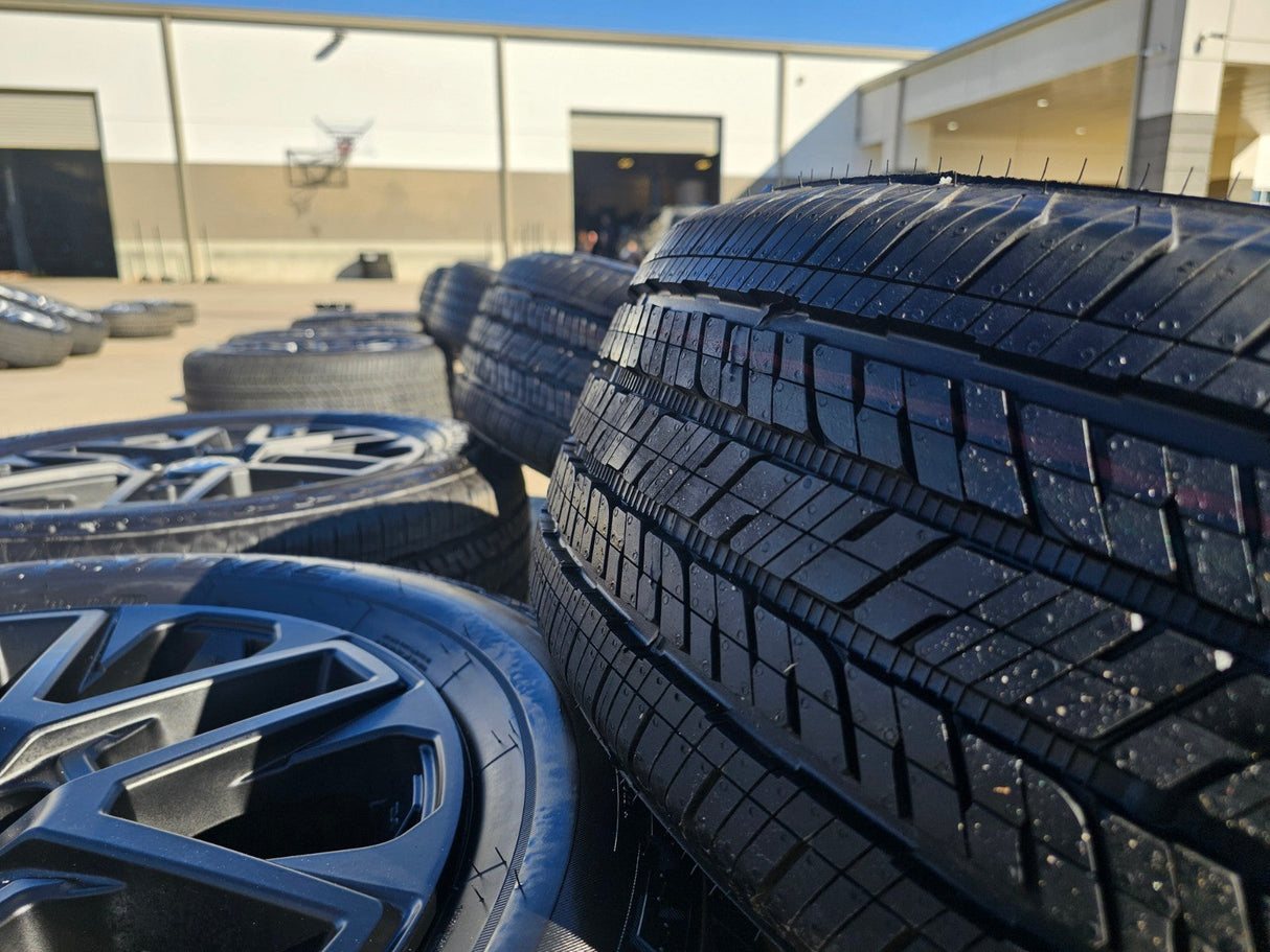 20" Toyota Tundra TRD OEM wheels rims TSS 75276 95295 Sequoia 2024 2025 2026 NEW Texas Truck Tire