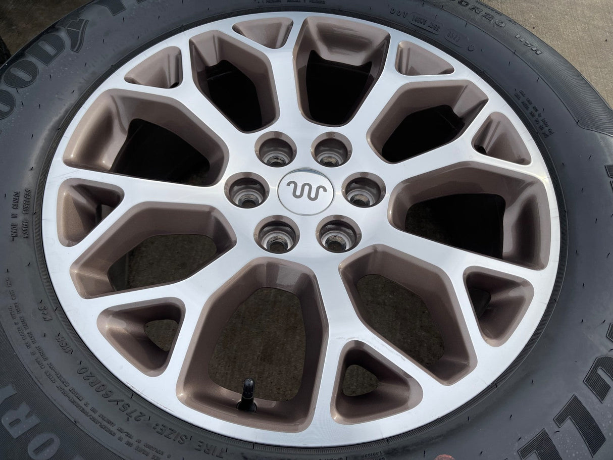 20" Ford F-150 KING RANCH OEM 10346 rims wheels Expedition 2024 2025 2026 Texas Truck Tire