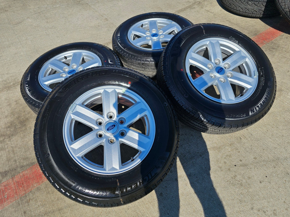 17" Ford F-150 Expedition OEM 10339 rims wheels 2023 2024 2025 2026 MICHELIN NEW Texas Truck Tire